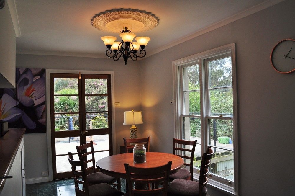 Oyster Cove Chalet Kettering Buitenkant foto