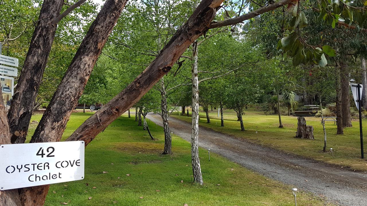 Oyster Cove Chalet Kettering Buitenkant foto